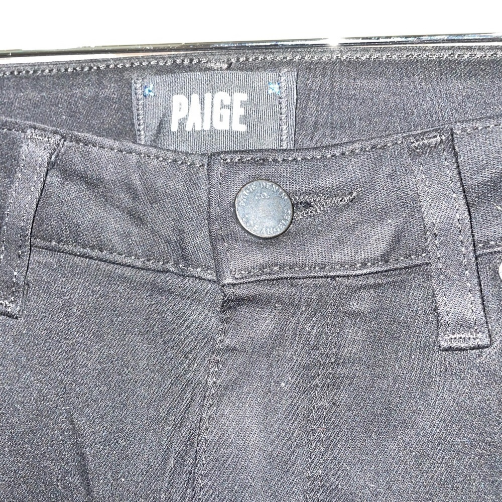 PAIGE JEANS Bl SZ 27​​​​​​​​​​​​​ - Picture 9 of 10